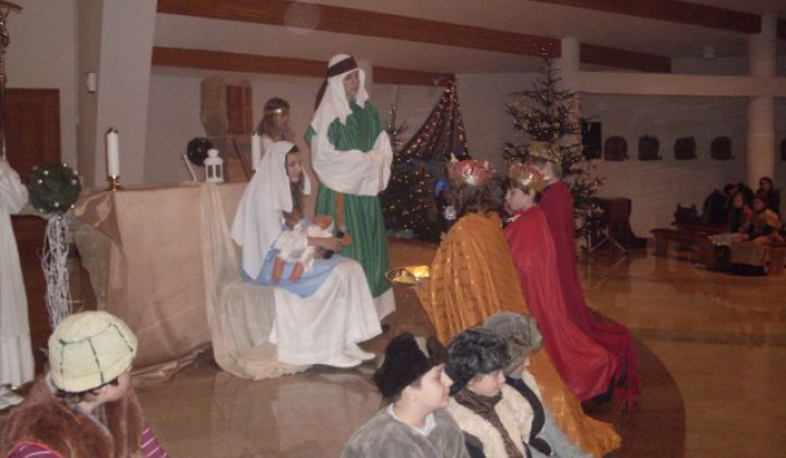 13. fotografia fotogalérie Cirkev / Jasličková pobožnosť 2012 - foto