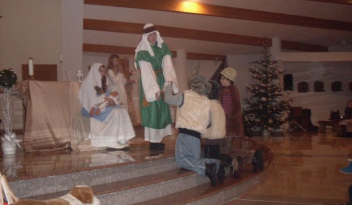 15. fotografia fotogalérie Cirkev / Jasličková pobožnosť 2012 - foto