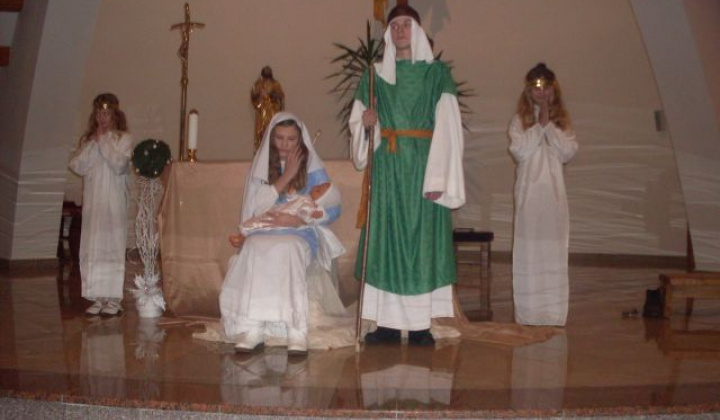 17. fotografia fotogalérie Cirkev / Jasličková pobožnosť 2012 - foto