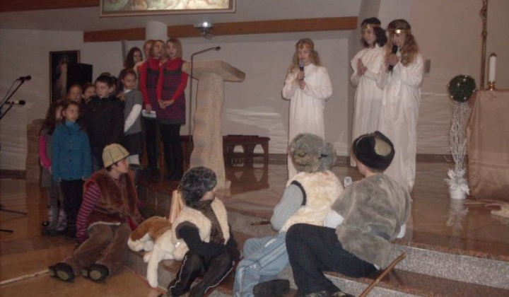 18. fotografia fotogalérie Cirkev / Jasličková pobožnosť 2012 - foto