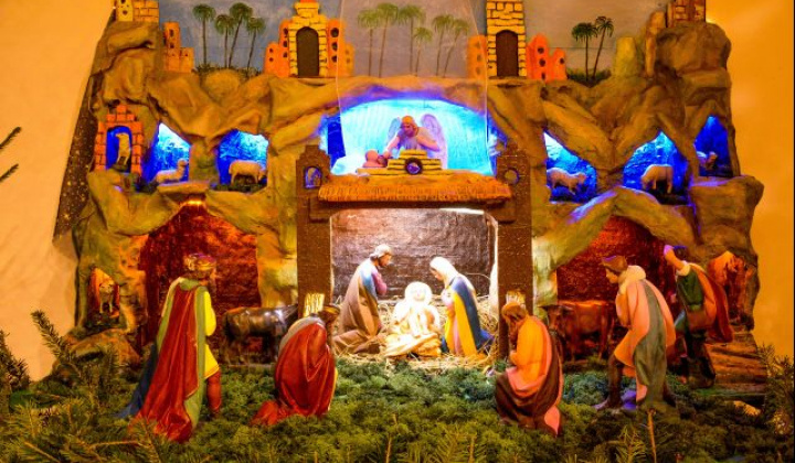 3. fotografia fotogalérie Cirkev / Jasličková pobožnosť 2013 - foto