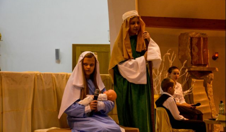 11. fotografia fotogalérie Cirkev / Jasličková pobožnosť 2013 - foto