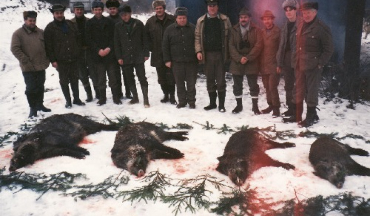 11. fotografia fotogalérie Združenia, kluby / Poľovnícke združenie - foto