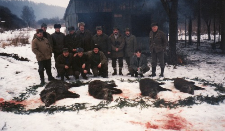 12. fotografia fotogalérie Združenia, kluby / Poľovnícke združenie - foto