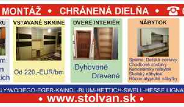 1. fotografia fotogalérie Firmy a spoločnosti / STOLVAN - Jozef Vančo - foto