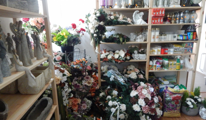 5. fotografia fotogalérie Firmy a spoločnosti / Kvetinárstvo KVET - Plavnica - foto