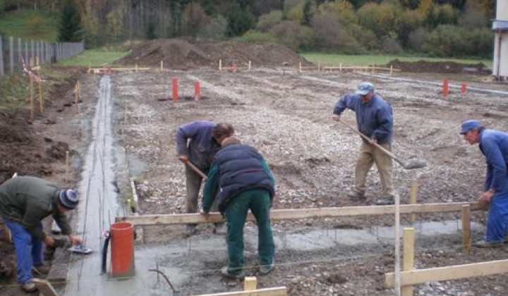 6. fotografia fotogalérie Projekty / Multifunkčné ihrisko - foto