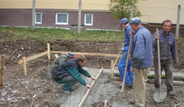 8. fotografia fotogalérie Projekty / Multifunkčné ihrisko - foto