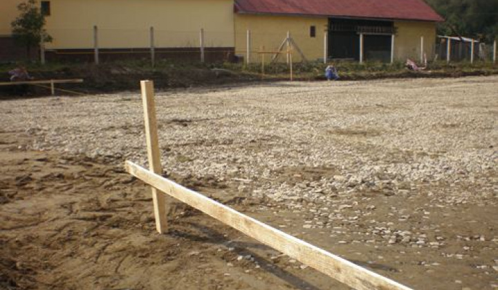 12. fotografia fotogalérie Projekty / Multifunkčné ihrisko - foto