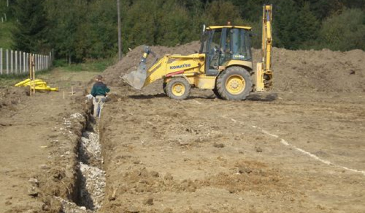 13. fotografia fotogalérie Projekty / Multifunkčné ihrisko - foto