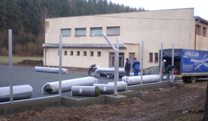 15. fotografia fotogalérie Projekty / Multifunkčné ihrisko - foto