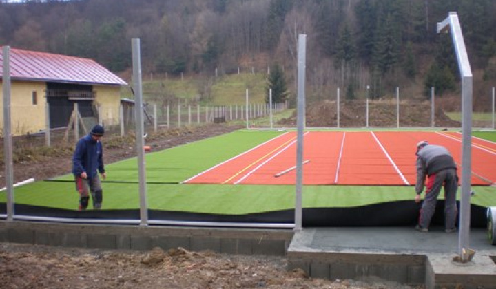 16. fotografia fotogalérie Projekty / Multifunkčné ihrisko - foto