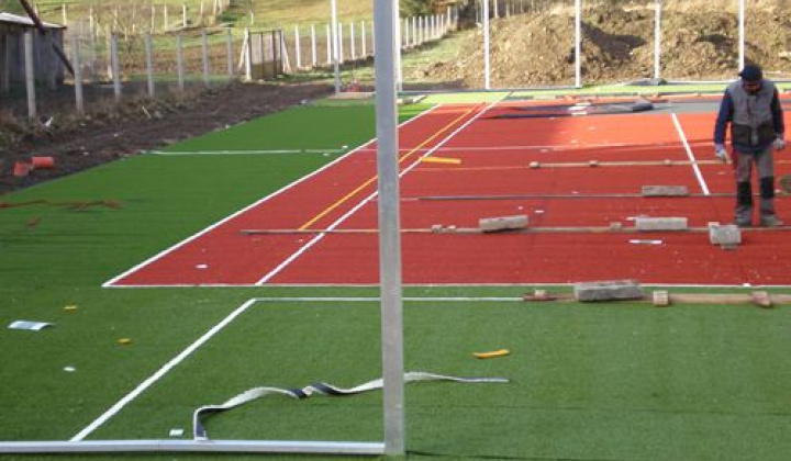 18. fotografia fotogalérie Projekty / Multifunkčné ihrisko - foto