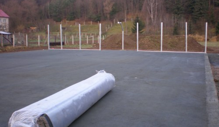 22. fotografia fotogalérie Projekty / Multifunkčné ihrisko - foto