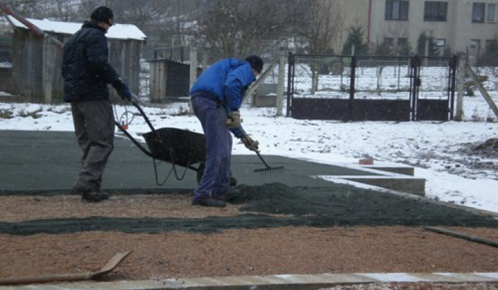 23. fotografia fotogalérie Projekty / Multifunkčné ihrisko - foto