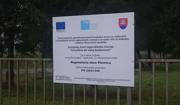 15. fotografia fotogalérie Projekty / Regenerácia obce Plavnica - foto