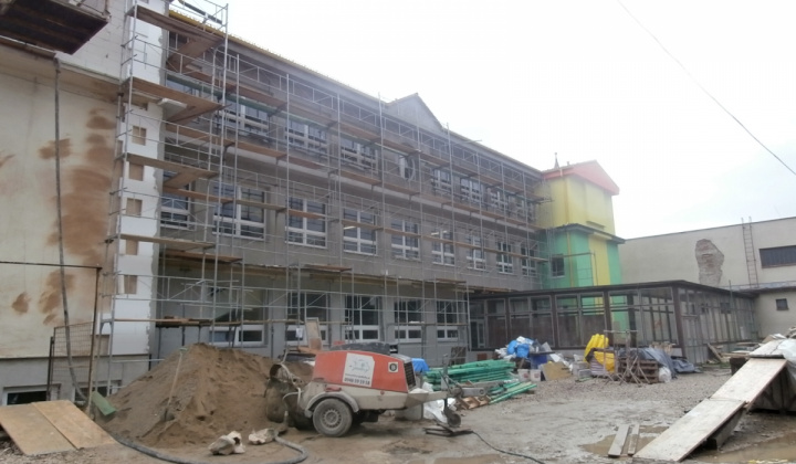 13. fotografia fotogalérie Projekty / Rekonštrukcia Základnej školy s Materskou školou Plavnica - foto