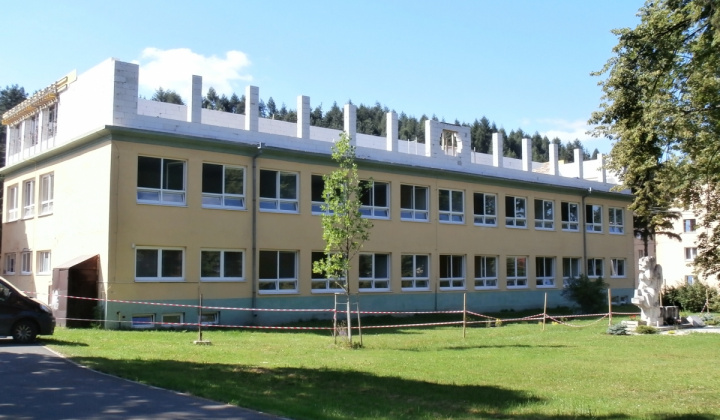 15. fotografia fotogalérie Projekty / Rekonštrukcia Základnej školy s Materskou školou Plavnica - foto