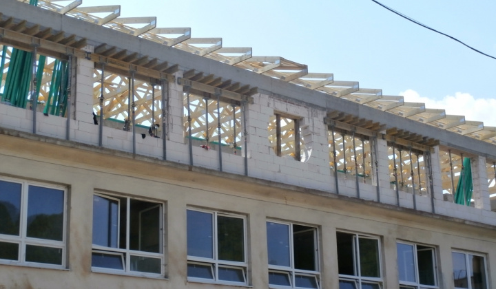 16. fotografia fotogalérie Projekty / Rekonštrukcia Základnej školy s Materskou školou Plavnica - foto