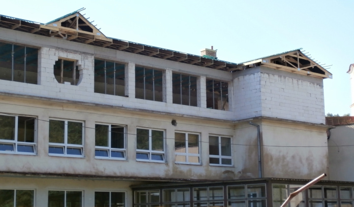 17. fotografia fotogalérie Projekty / Rekonštrukcia Základnej školy s Materskou školou Plavnica - foto