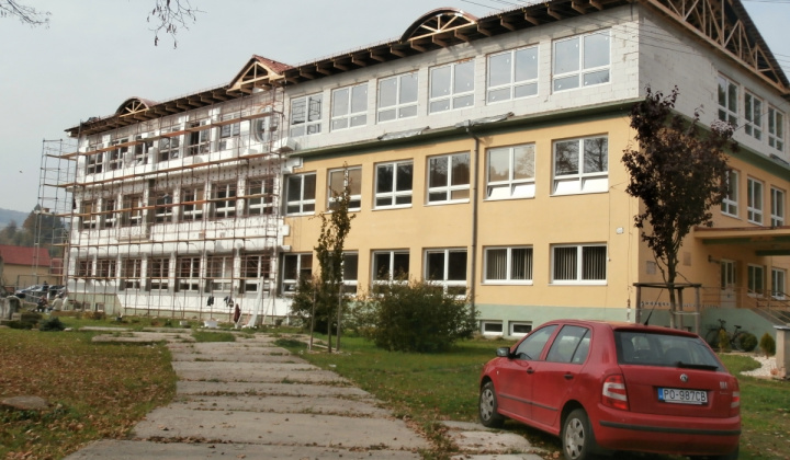 18. fotografia fotogalérie Projekty / Rekonštrukcia Základnej školy s Materskou školou Plavnica - foto