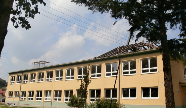 19. fotografia fotogalérie Projekty / Rekonštrukcia Základnej školy s Materskou školou Plavnica - foto