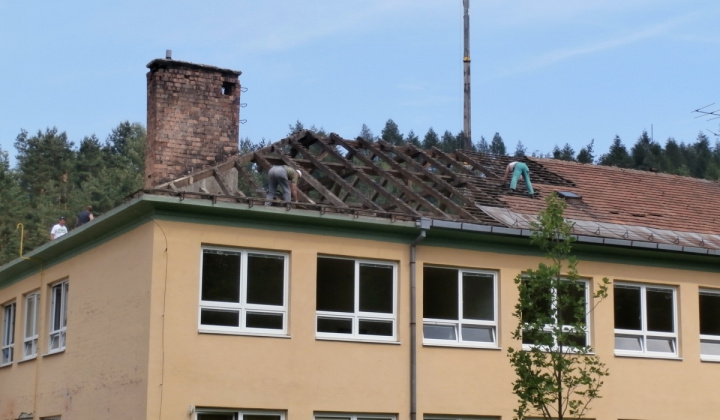 20. fotografia fotogalérie Projekty / Rekonštrukcia Základnej školy s Materskou školou Plavnica - foto