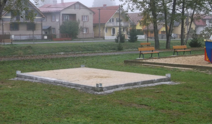 4. fotografia fotogalérie Projekty / Zrevitalizovanie oddychovej zóny v obci Plavnica - foto