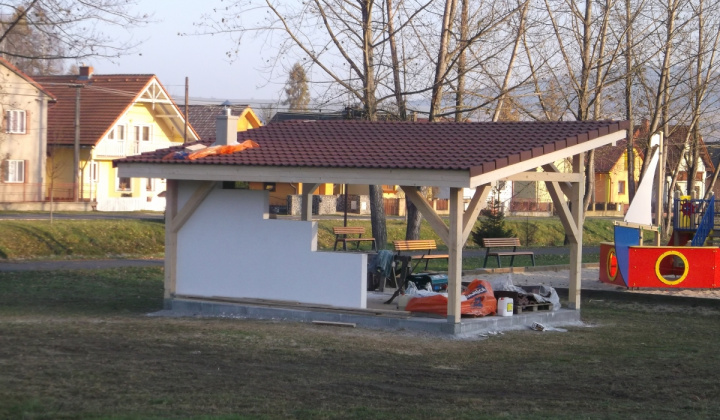 6. fotografia fotogalérie Projekty / Zrevitalizovanie oddychovej zóny v obci Plavnica - foto