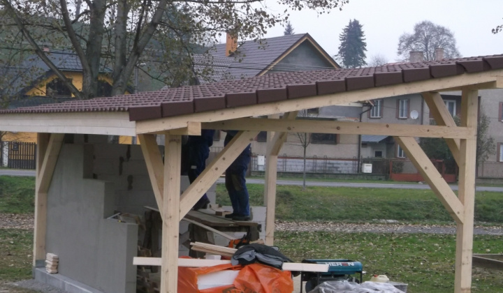 7. fotografia fotogalérie Projekty / Zrevitalizovanie oddychovej zóny v obci Plavnica - foto