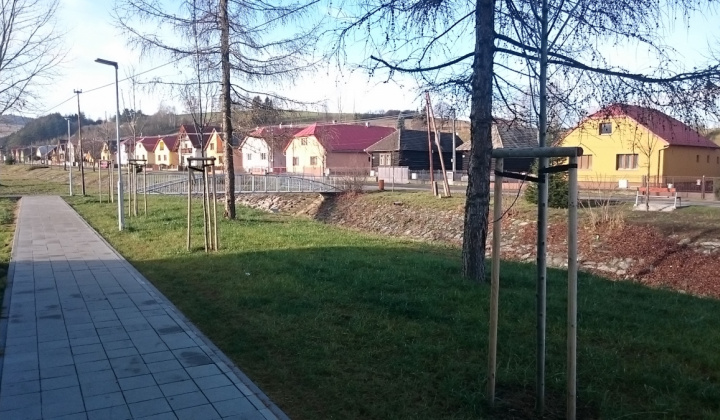 4. fotografia fotogalérie Projekty / Regenerácie centrálnej časti obce Plavnica - foto