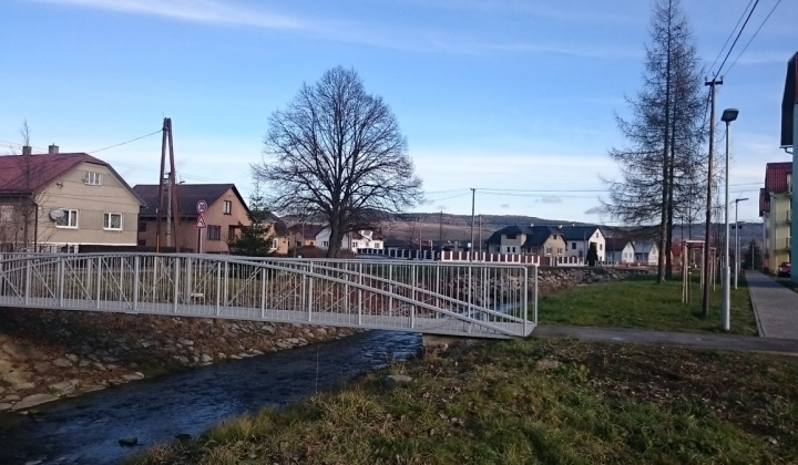 5. fotografia fotogalérie Projekty / Regenerácie centrálnej časti obce Plavnica - foto