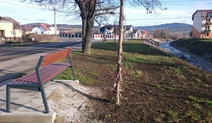 6. fotografia fotogalérie Projekty / Regenerácie centrálnej časti obce Plavnica - foto