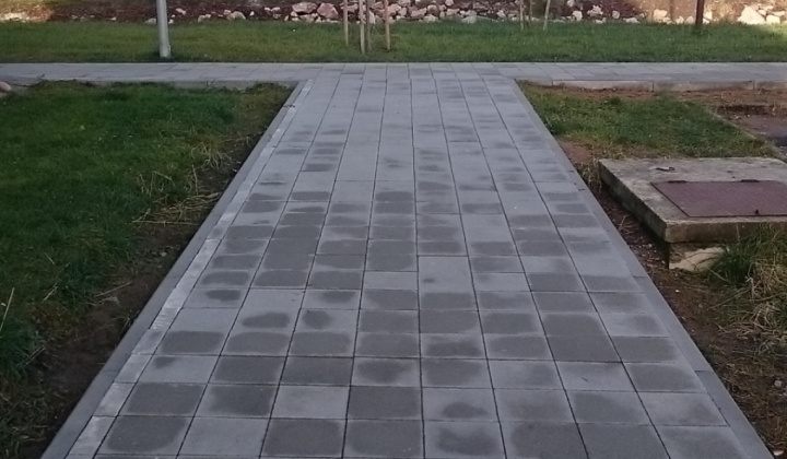 7. fotografia fotogalérie Projekty / Regenerácie centrálnej časti obce Plavnica - foto