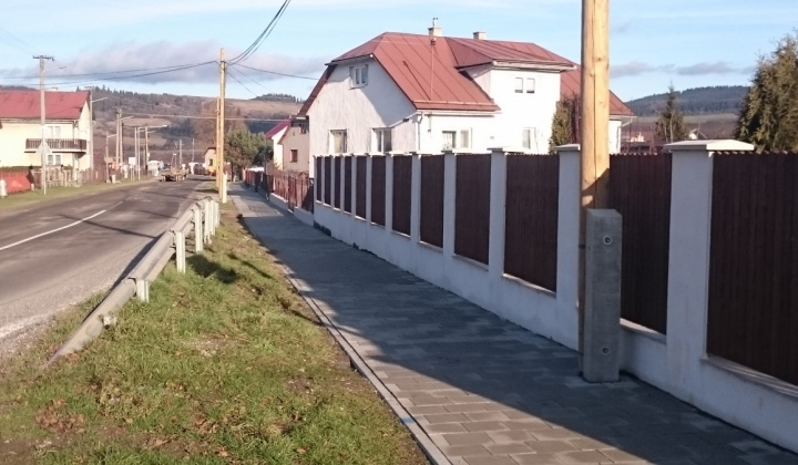 8. fotografia fotogalérie Projekty / Regenerácie centrálnej časti obce Plavnica - foto