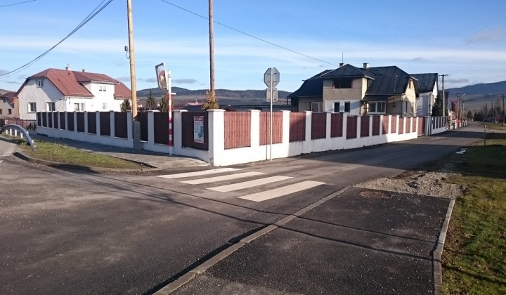 9. fotografia fotogalérie Projekty / Regenerácie centrálnej časti obce Plavnica - foto