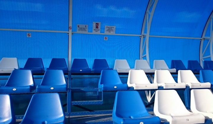 1. fotografia fotogalérie Projekty / Výstavba futbalovej tribúny v areáli futbalového ihriska I. a II. etapa - foto