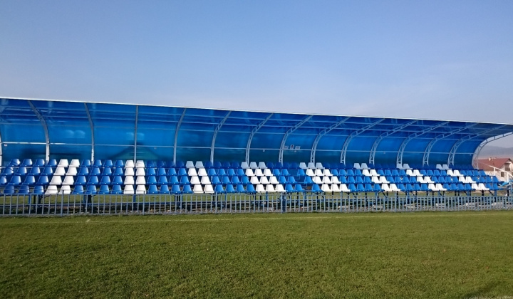 2. fotografia fotogalérie Projekty / Výstavba futbalovej tribúny v areáli futbalového ihriska I. a II. etapa - foto
