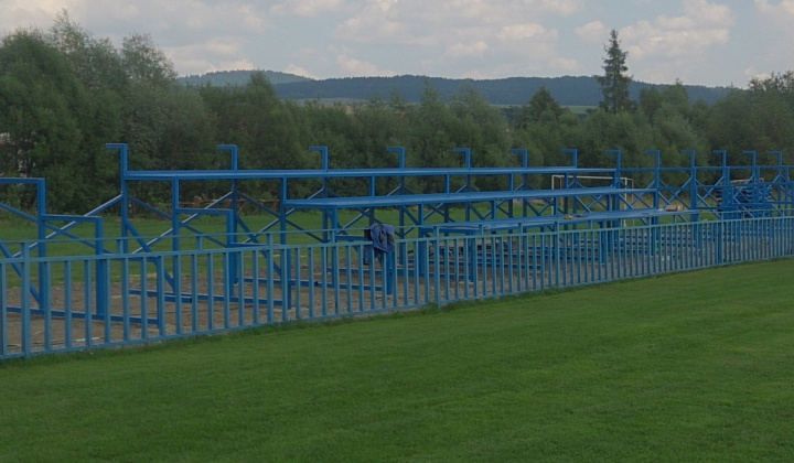 5. fotografia fotogalérie Projekty / Výstavba futbalovej tribúny v areáli futbalového ihriska I. a II. etapa - foto