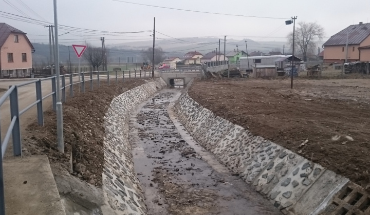 1. fotografia fotogalérie Projekty / Protipovodňové opatrenia potoka Jasenok - foto