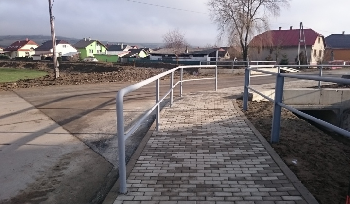 2. fotografia fotogalérie Projekty / Protipovodňové opatrenia potoka Jasenok - foto