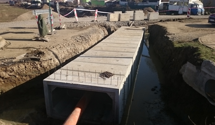 3. fotografia fotogalérie Projekty / Protipovodňové opatrenia potoka Jasenok - foto