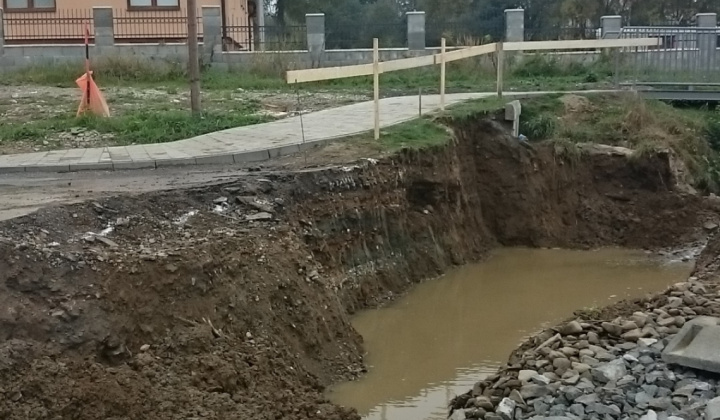 4. fotografia fotogalérie Projekty / Protipovodňové opatrenia potoka Jasenok - foto