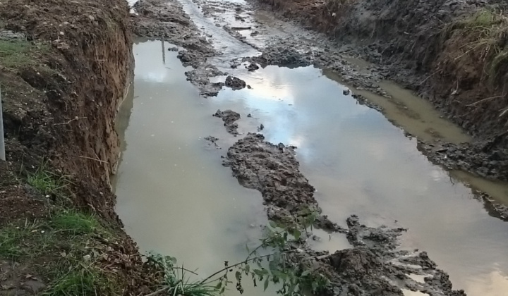 6. fotografia fotogalérie Projekty / Protipovodňové opatrenia potoka Jasenok - foto