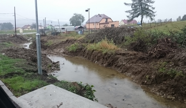 7. fotografia fotogalérie Projekty / Protipovodňové opatrenia potoka Jasenok - foto