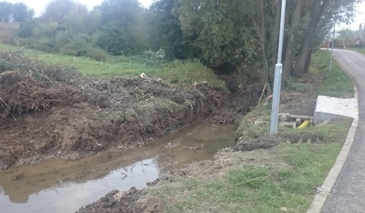 8. fotografia fotogalérie Projekty / Protipovodňové opatrenia potoka Jasenok - foto
