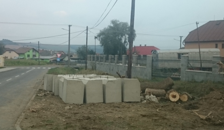 10. fotografia fotogalérie Projekty / Protipovodňové opatrenia potoka Jasenok - foto