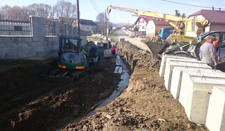 11. fotografia fotogalérie Projekty / Protipovodňové opatrenia potoka Jasenok - foto