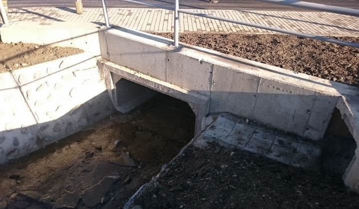 12. fotografia fotogalérie Projekty / Protipovodňové opatrenia potoka Jasenok - foto