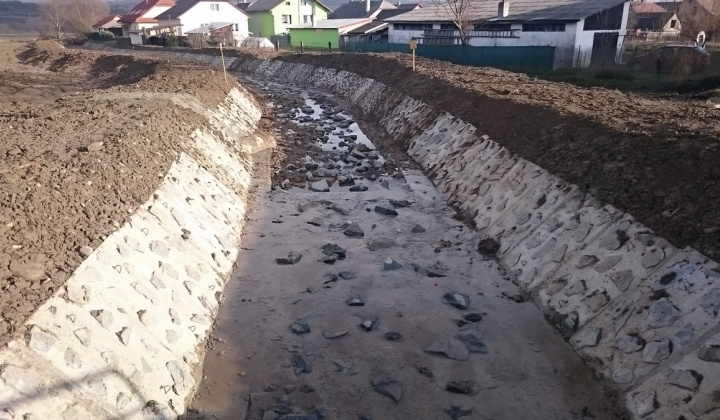 14. fotografia fotogalérie Projekty / Protipovodňové opatrenia potoka Jasenok - foto